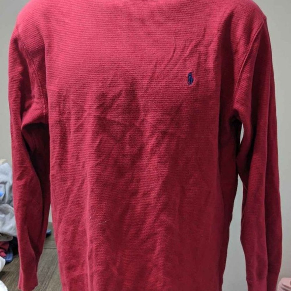 Polo Ralph Lauren Medium Birght Red Thermal